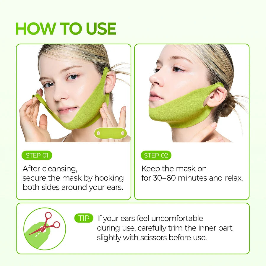 Avapalo® Cactus V-Lift Face Mask
