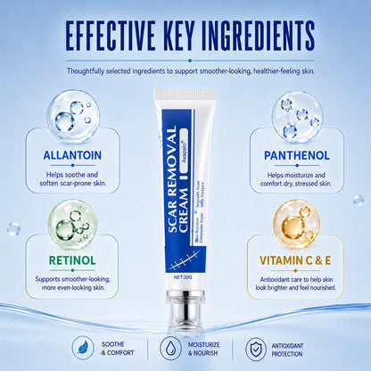 🌸Avapalo® Advanced Silicone Scar Gel – Professional Scar Repair Gel for Surgical Scars, Keloids, Stretch Marks, C-Section & Old or New Scars Treatment