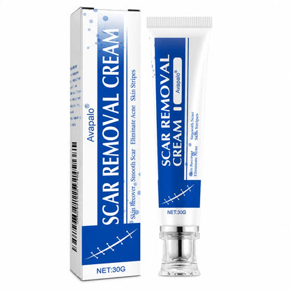 🌸Avapalo® Advanced Silicone Scar Gel – Professional Scar Repair Gel for Surgical Scars, Keloids, Stretch Marks, C-Section & Old or New Scars Treatment