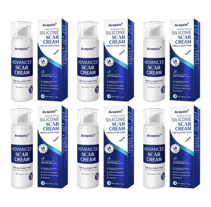 🌸Avapalo® Advanced Silicone Scar Gel – Professional Scar Removal Cream for Surgical Scars, Keloids, Stretch Marks, C-Section & Old or New Scars Repair Treatment (Copy)