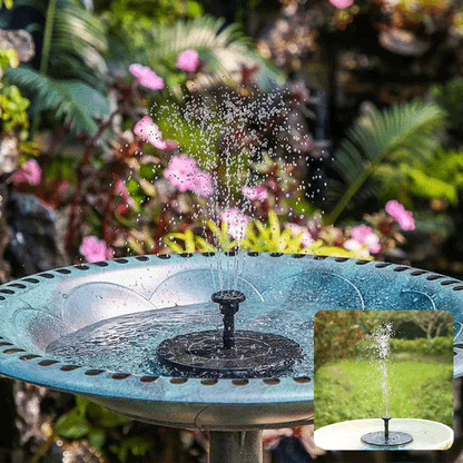🆙  Solar Water Fountain Pump (6.3 in / 16 cm)