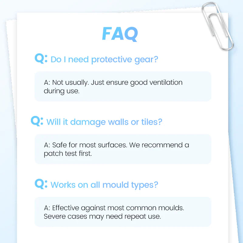 🆙🔥Highly Effective Mould Removal Spray - Prevents Mould Regrowth.🛡️Save your and your family's health🏠