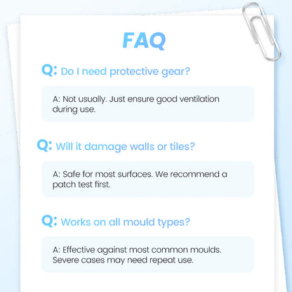 🆙🔥Highly Effective Mould Removal Spray - Prevents Mould Regrowth.🛡️Save your and your family's health🏠