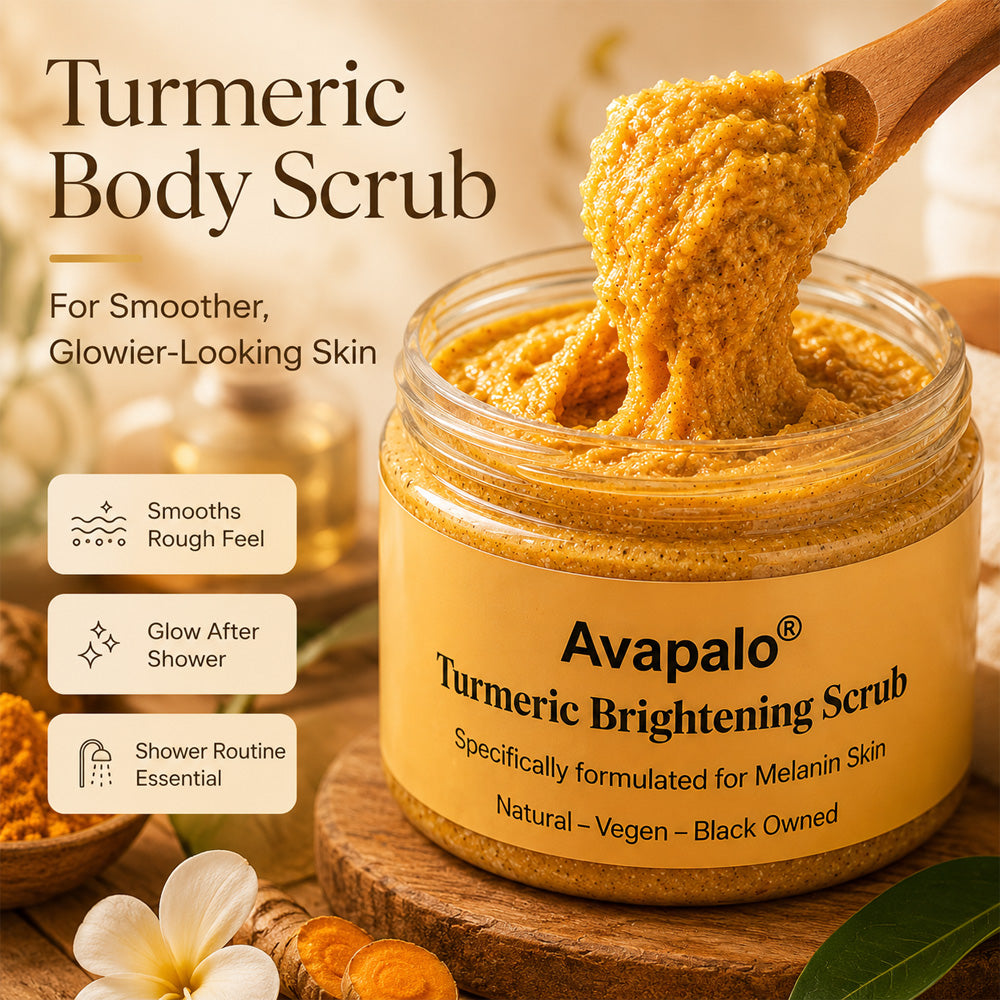 🆙Turmeric Exfoliating Body Scrub
