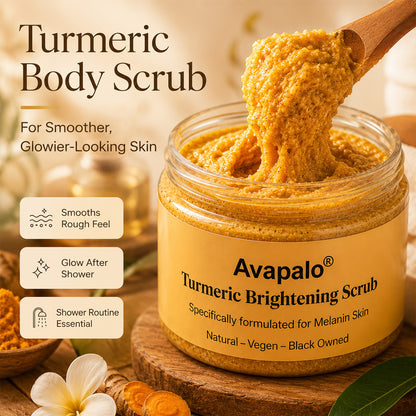 🆙Turmeric Exfoliating Body Scrub
