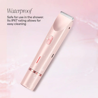 Avapalo® ✨2-in-1 Painless Bikini Hair Trimmer for Face & Body