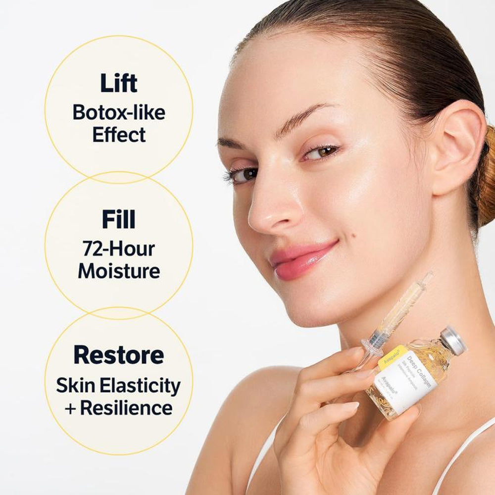 Avapalo® Silk Peptide Botox Serum