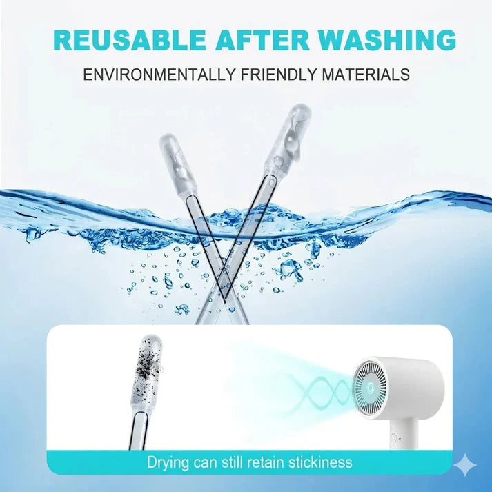 Avapalo® Sticky Ear Cleaner Tool. 1 PCS for 24 Sticks