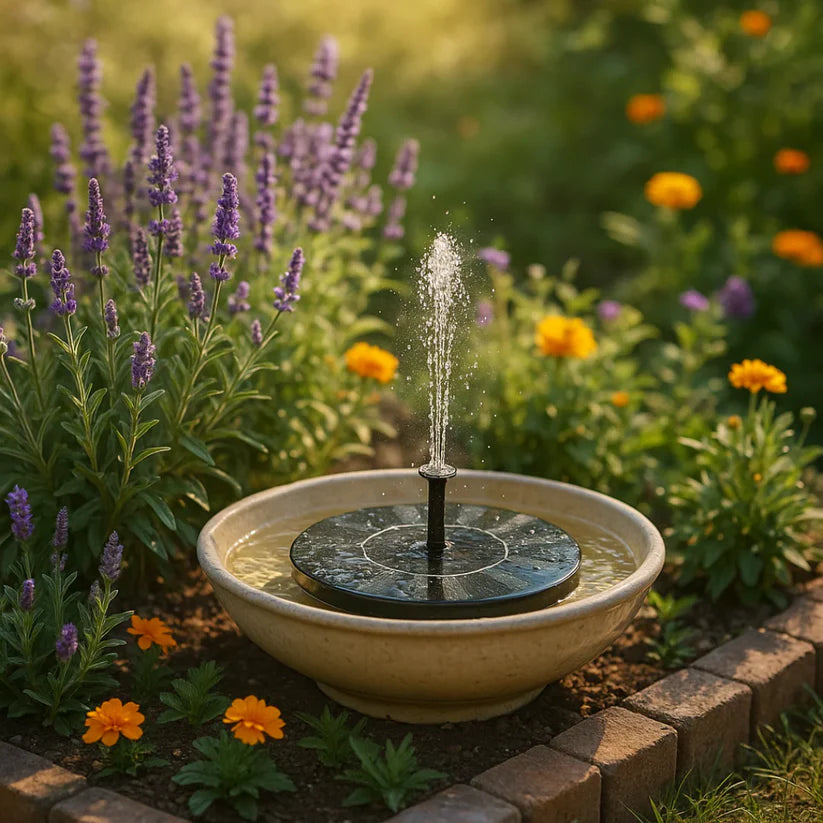 Avapalo® Solar Water Fountain Pump (6.3 in / 16 cm)