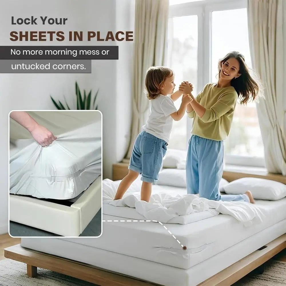 Avapalo® No-Slip Bed Sheet Holders