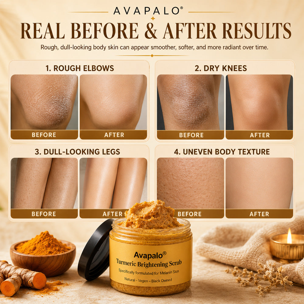 🆙Turmeric Exfoliating Body Scrub