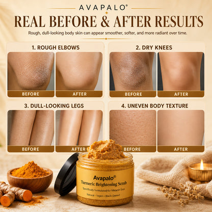 🆙Turmeric Exfoliating Body Scrub