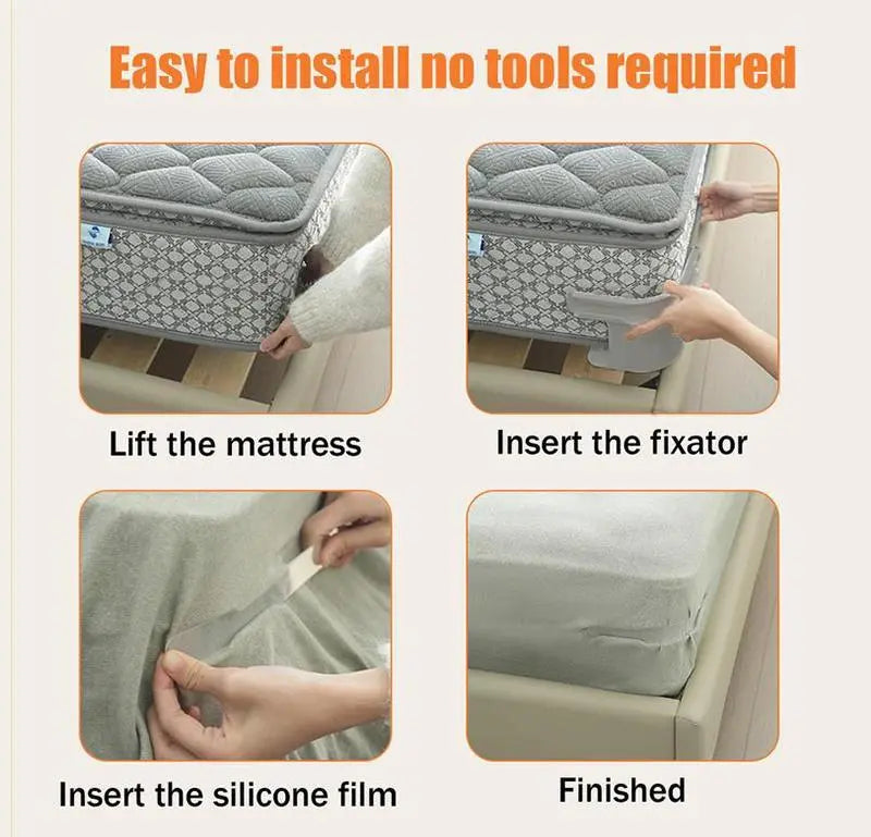 Avapalo® No-Slip Bed Sheet Holders
