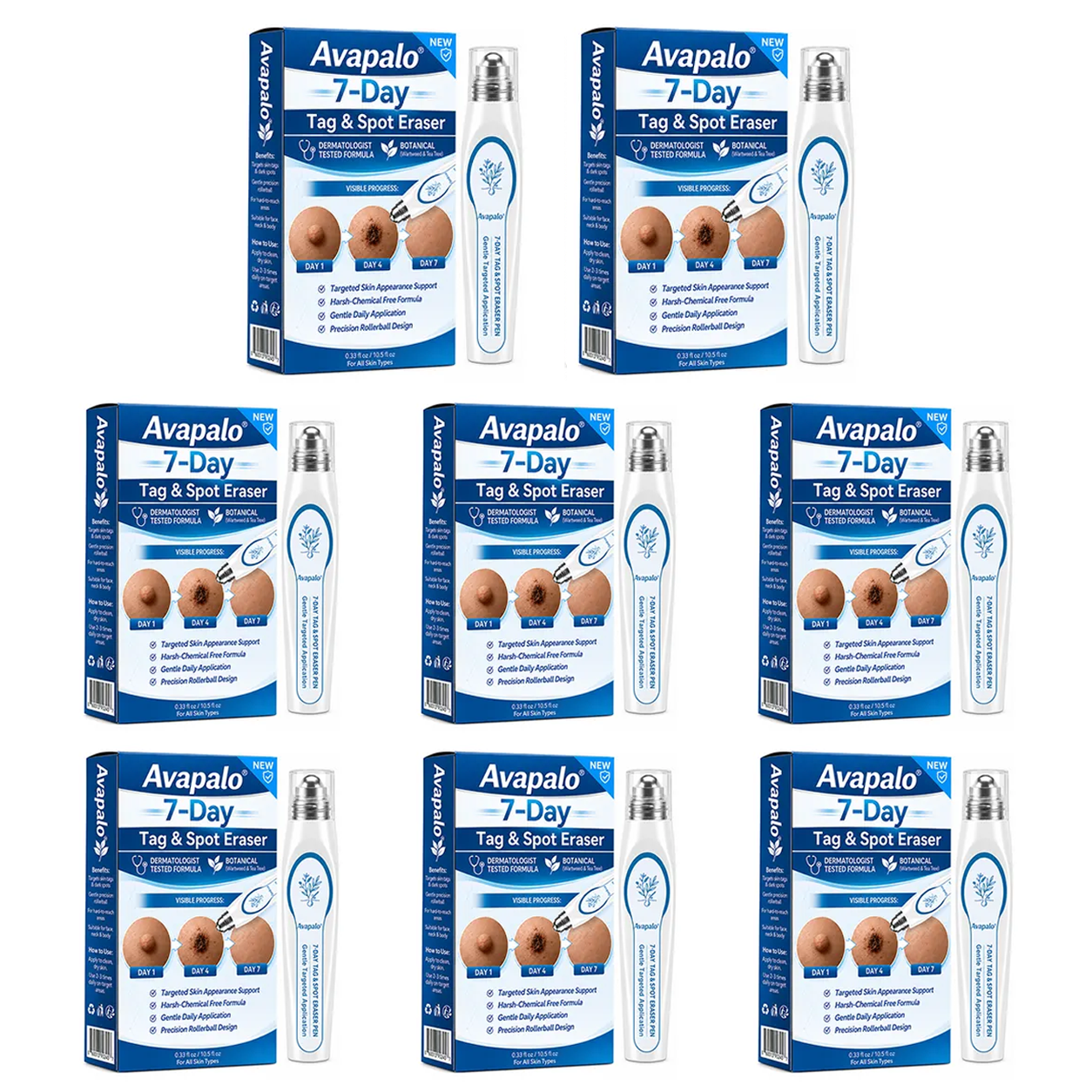👨‍👩‍👧‍👧8-Pack👨‍⚕️Family Bundle