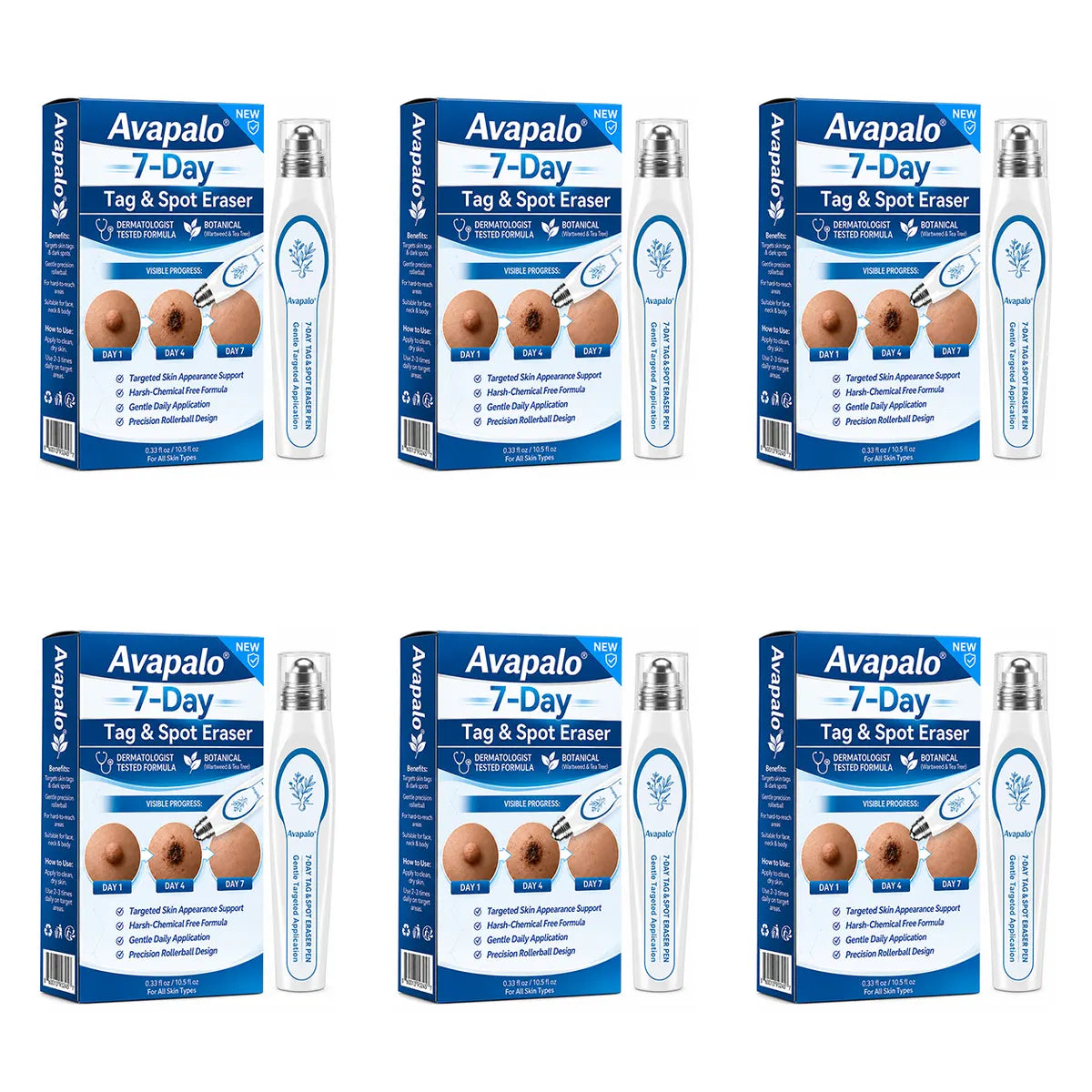 💎6-Pack👨‍⚕️Full-Body Clear Skin