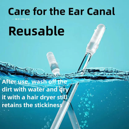 Avapalo® Sticky Ear Cleaner Tool. 1 PCS for 24 Sticks