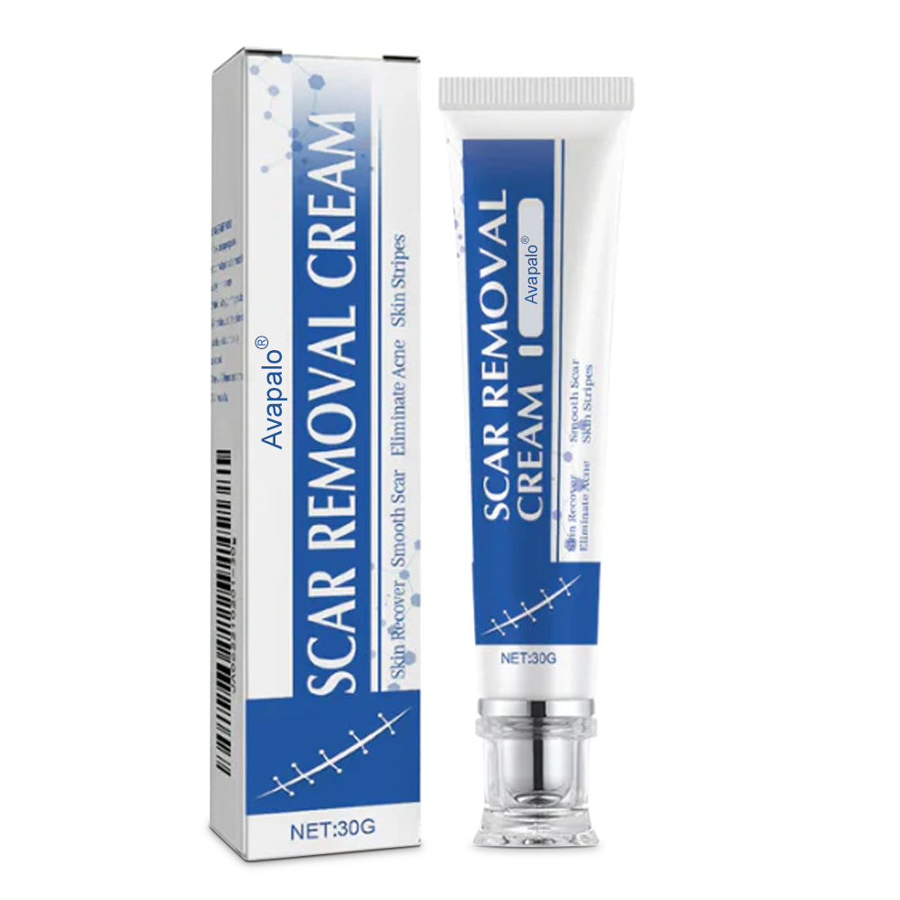 Avapalo® Advanced Silicone Scar Gel – Professional Scar Repair Gel for Surgical Scars, Keloids, Stretch Marks, C-Section & Old or New Scars Treatment