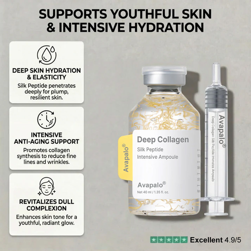 Avapalo® Silk Peptide Botox Serum