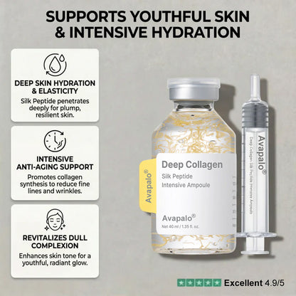 Avapalo® Silk Peptide Botox Serum