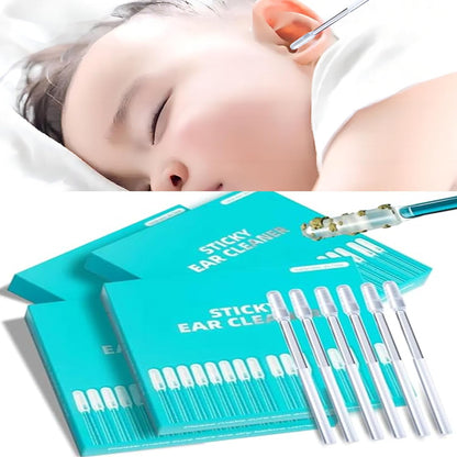 Avapalo® Sticky Ear Cleaner Tool. 1 PCS for 24 Sticks