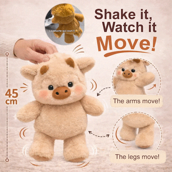 Avapalo® The Running Plush Toy