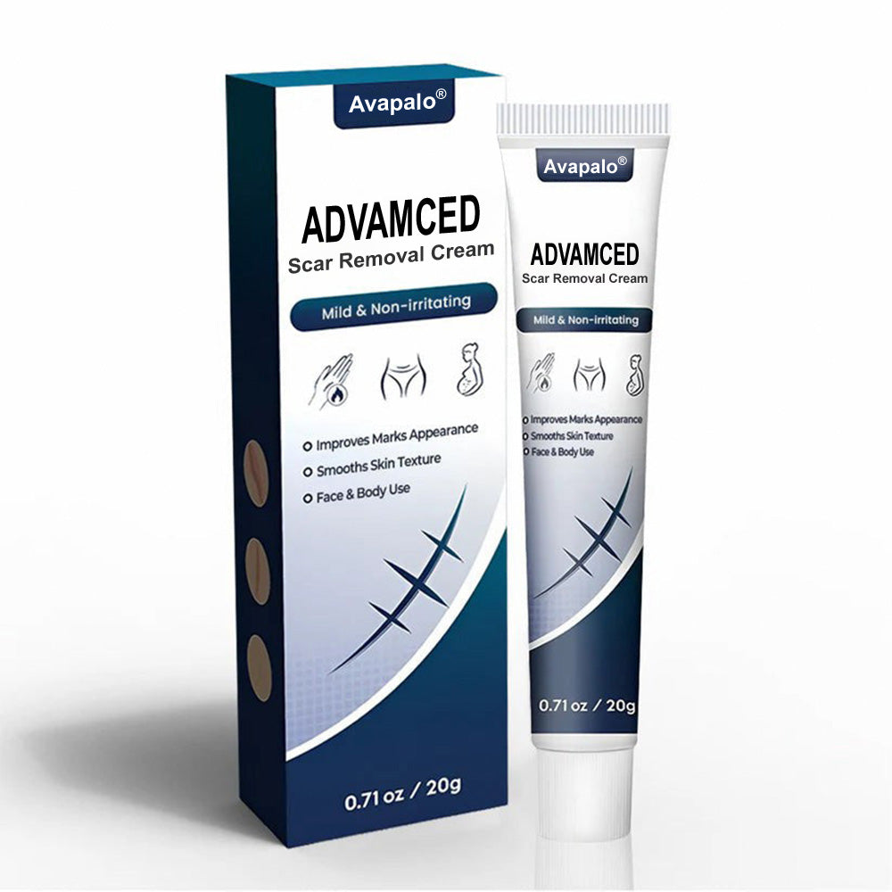 Avapalo® Advanced Scar Removal Cream — Say Goodbye to Stubborn Scars & Uneven Texture in 4 Weeks