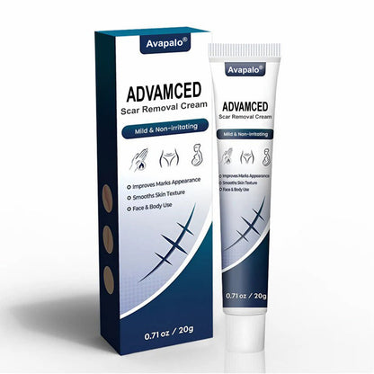 Avapalo® Advanced Scar Removal Cream — Say Goodbye to Stubborn Scars & Uneven Texture in 4 Weeks
