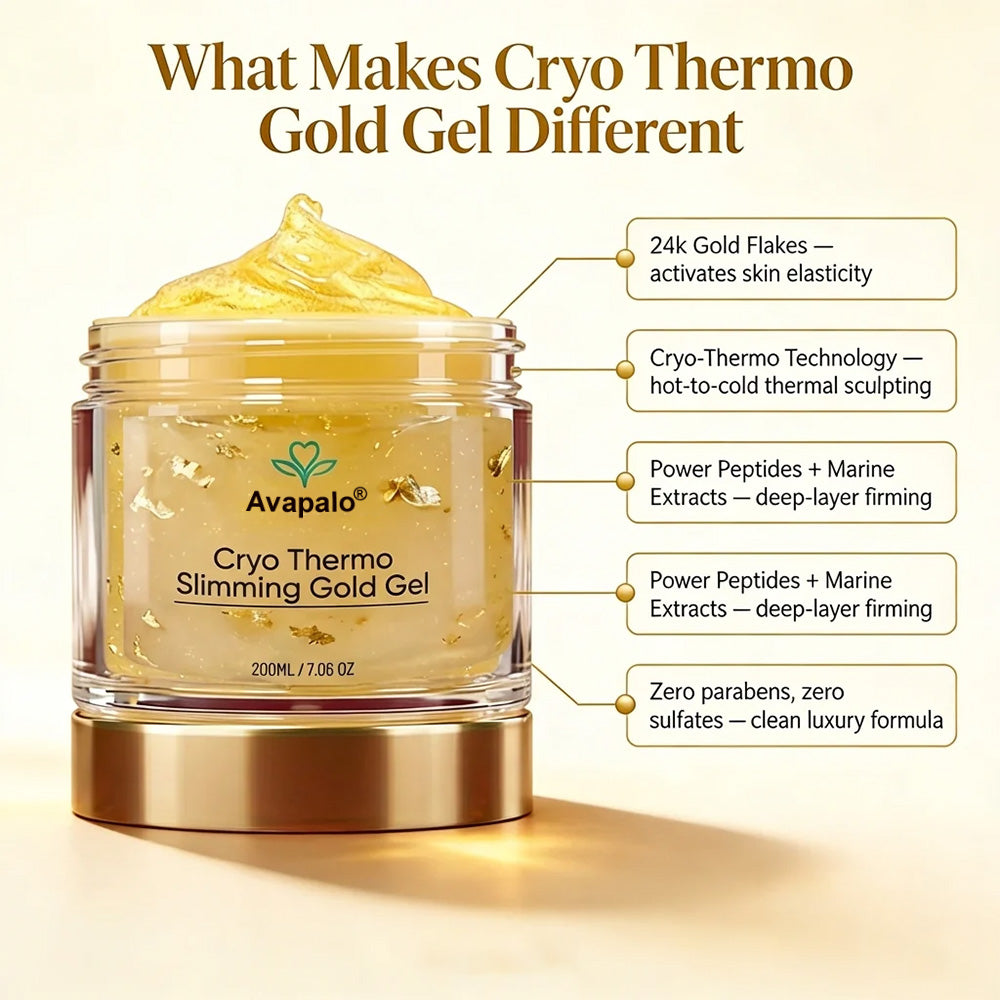 🐝Avapalo® Tightening Burn Gold Massage Cream