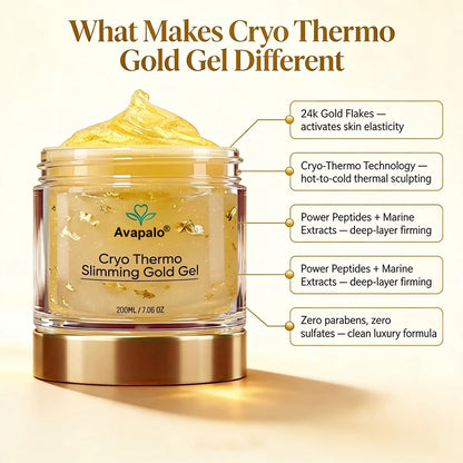 🐝Avapalo® Tightening Burn Gold Massage Cream
