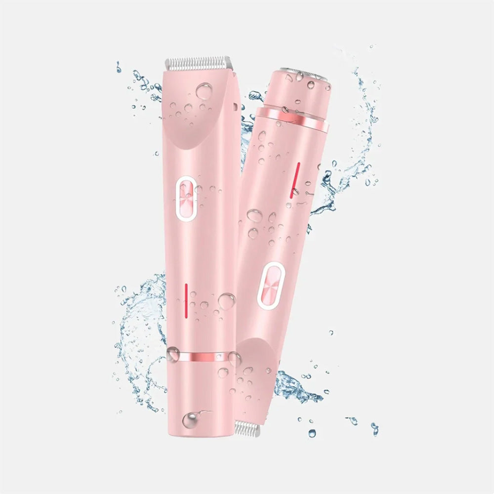 Avapalo® ✨2-in-1 Painless Bikini Hair Trimmer for Face & Body