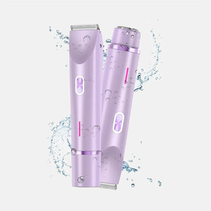 Avapalo® ✨2-in-1 Painless Bikini Hair Trimmer for Face & Body
