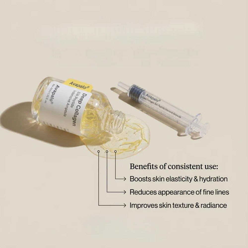 Avapalo® Silk Peptide Botox Serum