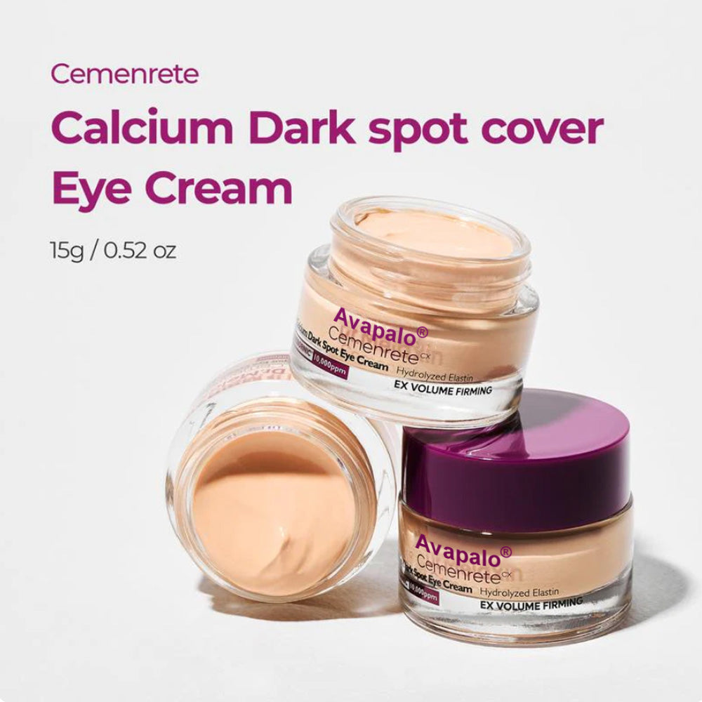 Avapalo®  Cemenrete Calcium Dark Spot Eye Cream