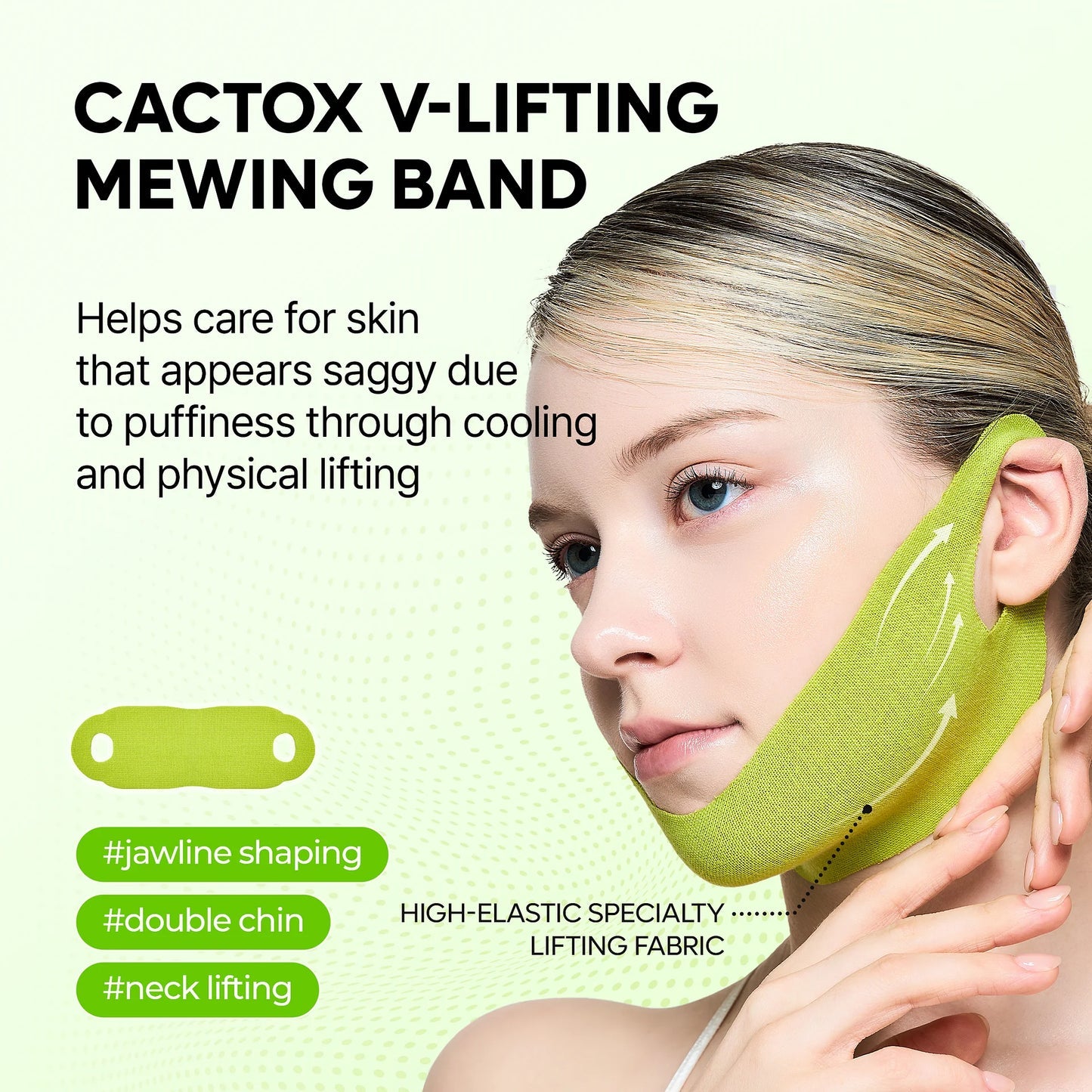 Avapalo® Cactus V-Lift Face Mask