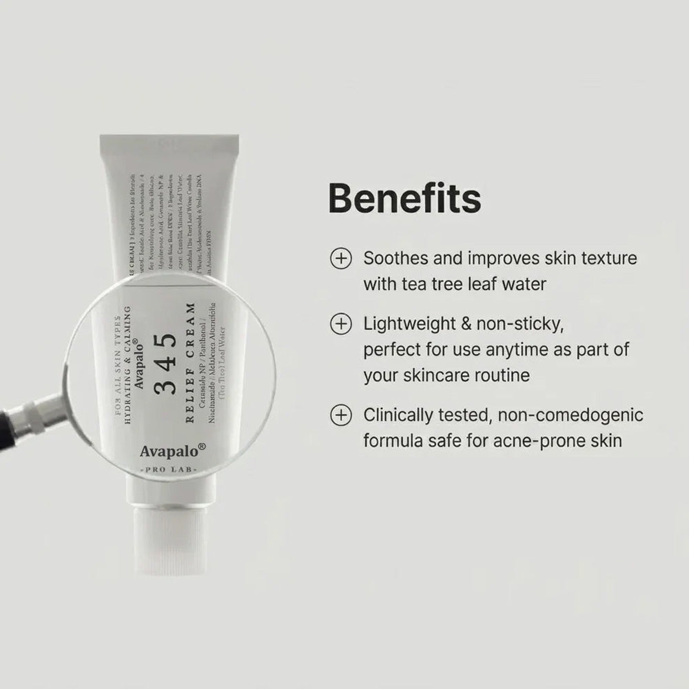 Avapalo® 345 Relief Cream