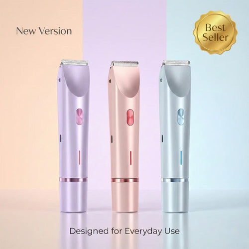 Avapalo® ✨2-in-1 Painless Bikini Hair Trimmer for Face & Body