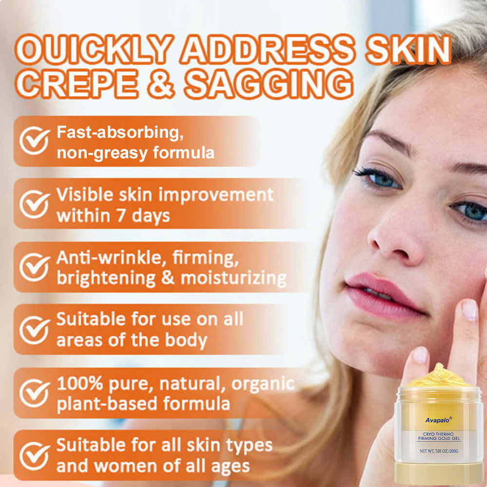 Avapalo® Tightening Burn Gold Massage Cream