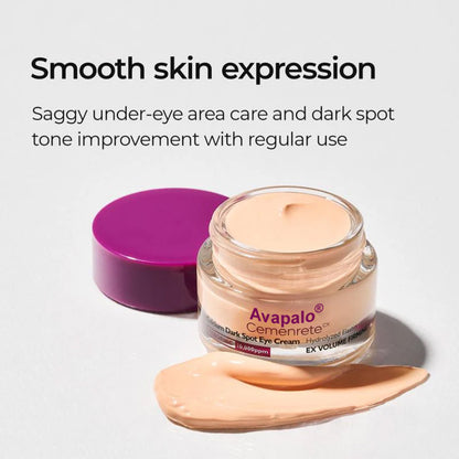Avapalo®  Cemenrete Calcium Dark Spot Eye Cream