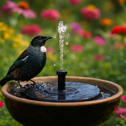 Avapalo® Solar Water Fountain Pump (6.3 in / 16 cm)