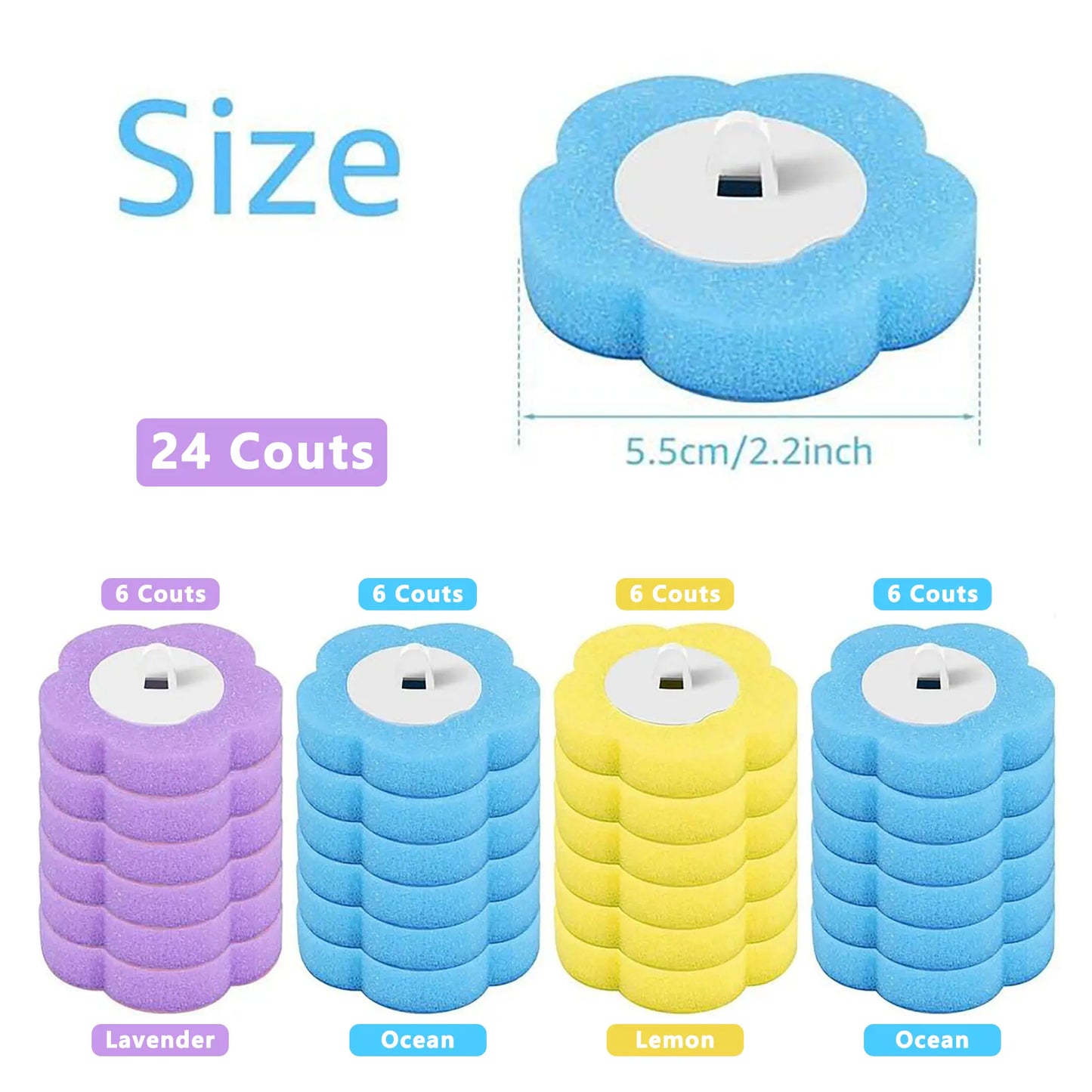 🆙 Disposable Toilet Cleaning Kit