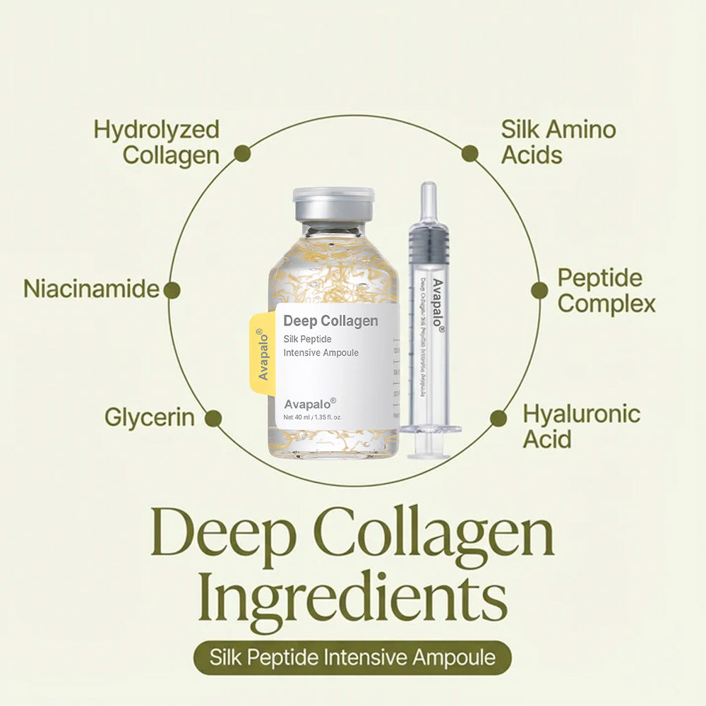 Avapalo® Silk Peptide Botox Serum