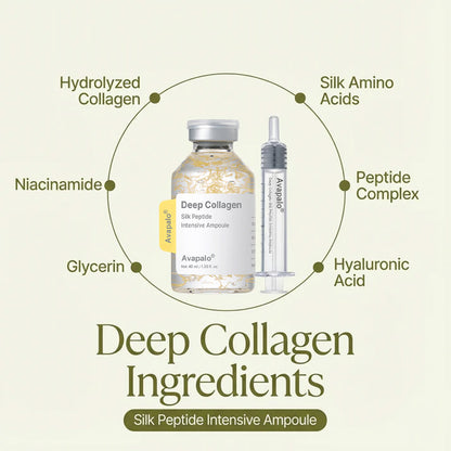 Avapalo® Silk Peptide Botox Serum