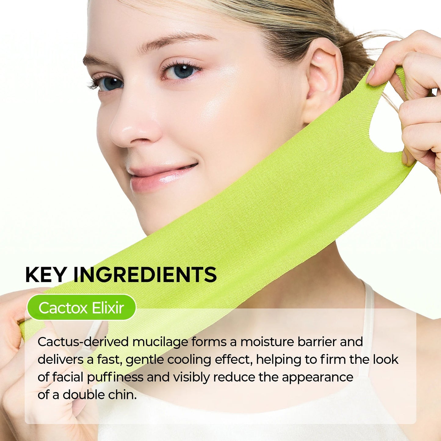 Avapalo® Cactus V-Lift Face Mask