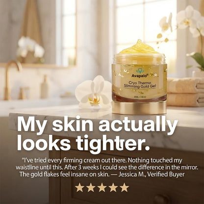 🐝Avapalo® Tightening Burn Gold Massage Cream