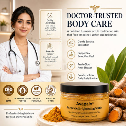 🆙Turmeric Exfoliating Body Scrub