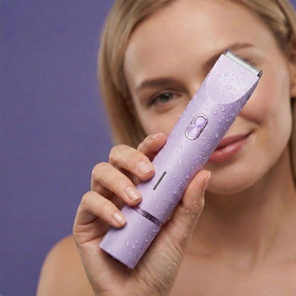 Avapalo® ✨2-in-1 Painless Bikini Hair Trimmer for Face & Body