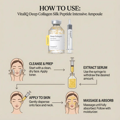 Avapalo® Silk Peptide Botox Serum