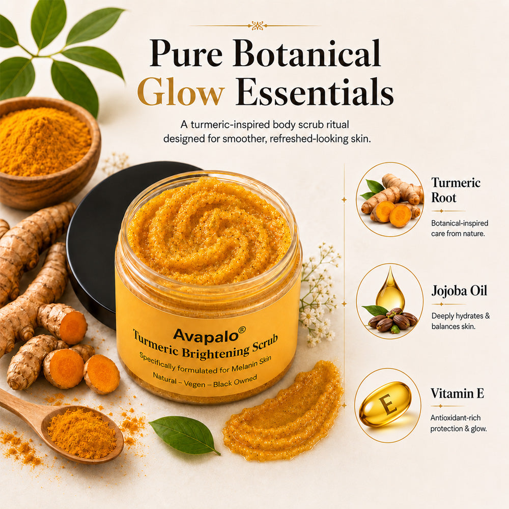 🆙Turmeric Exfoliating Body Scrub