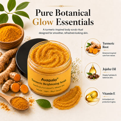 🆙Turmeric Exfoliating Body Scrub