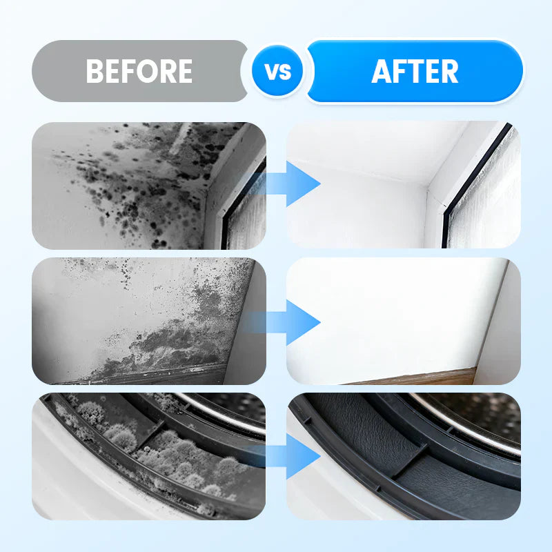 🆙🔥Highly Effective Mould Removal Spray - Prevents Mould Regrowth.🛡️Save your and your family's health🏠